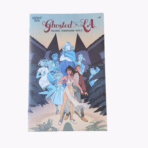 Boom Ghosted In LA #6 Comic Book Collector Bagged Boarded